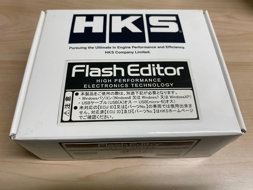 HKS FLASH EDITOR For HONDA S660 JW5 S07A TURBO 42015-AH104 - Black