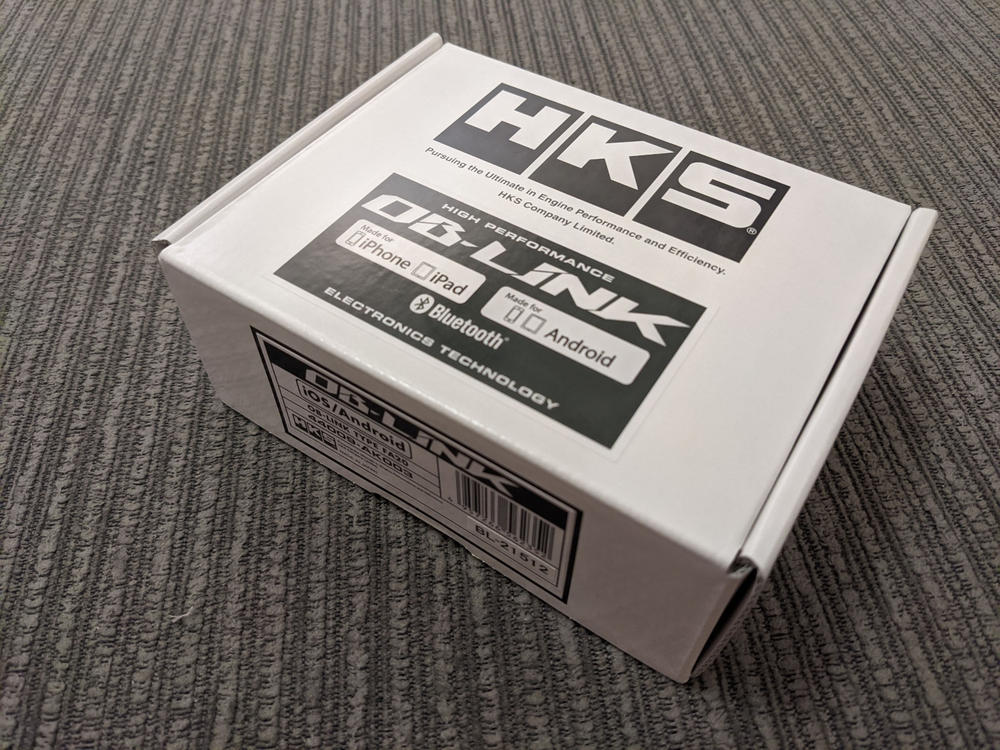 HKS OB-LINK For TOYOTA 86 ZN6 FA20 44009-AK003 - Black Hawk