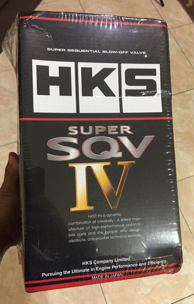 じすぺけ　HKS Super SQV Ⅳ （zc33s専用） HKS Super SQV IV Sequential Blow Off Valve Kit Black Edition