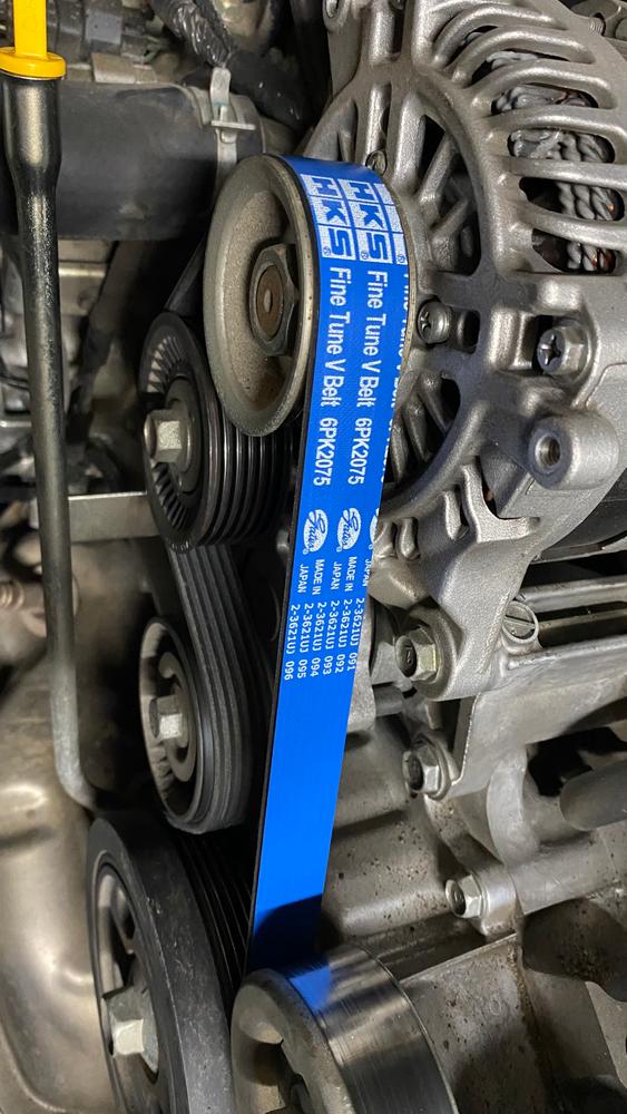 Hks (24996-ak008) Fine Tune V-belt 2 Honda Civic Type R FK8 HKS