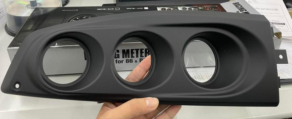 BLITZ BLACK RACING METER PANEL Φ60 meter set for 86 / BRZ For