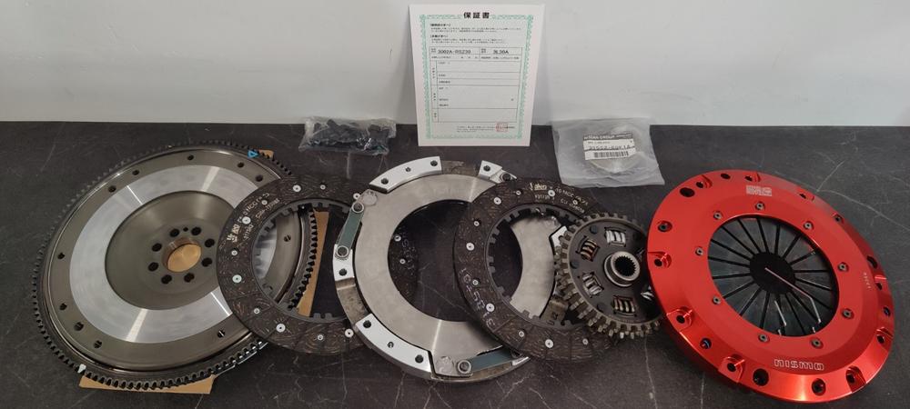 NISMO SUPER COPPERMIX TWIN CLUTCH  For Fairlady Z Z33 VQ35DE 3002A-RSZ30 - Customer Photo From Vincent CHAIX