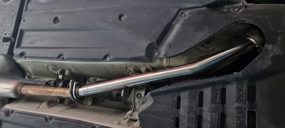 クレープ GREDDY CIRCUIT SPEC FRONT PIPE FOR TOYOTA SUBARU 86 BRZ ZN6