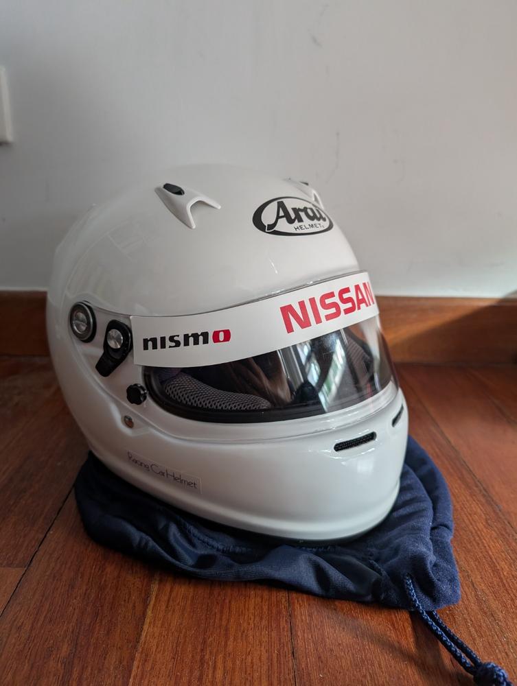 arai gp6 ped helmet Aero Kit Product Description This kart racing helmet is designed for use in karting only and meets the SNELL K standard Motorcycle Helmet Accessories Helmet Tail