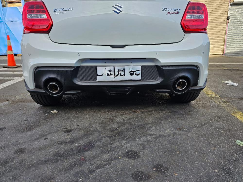 HKS Hi-Power SPEC-L II EXHAUST For SUZUKI SWIFT SPORT ZC33S