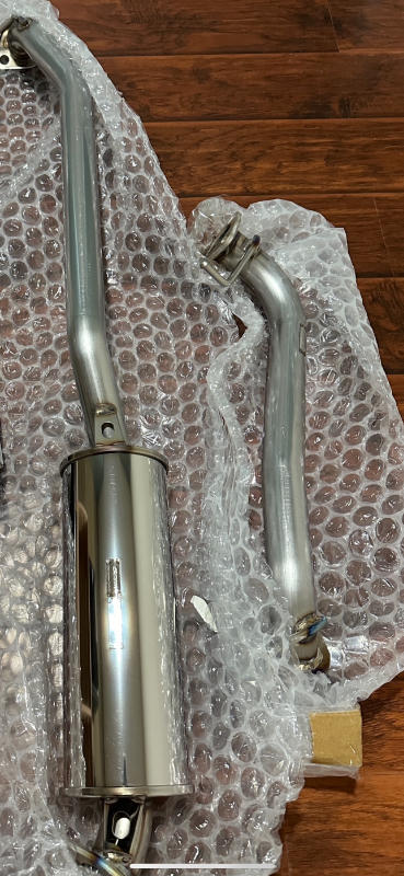 SPOON EXHAUST PIPE-B Exhaust/Muffler For HONDA FIT GE 18220-GE8