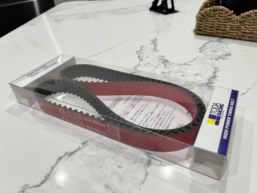 TODA RACING High Power Timing Belt For INTEGRA CIVIC EK9 DB8 DC2