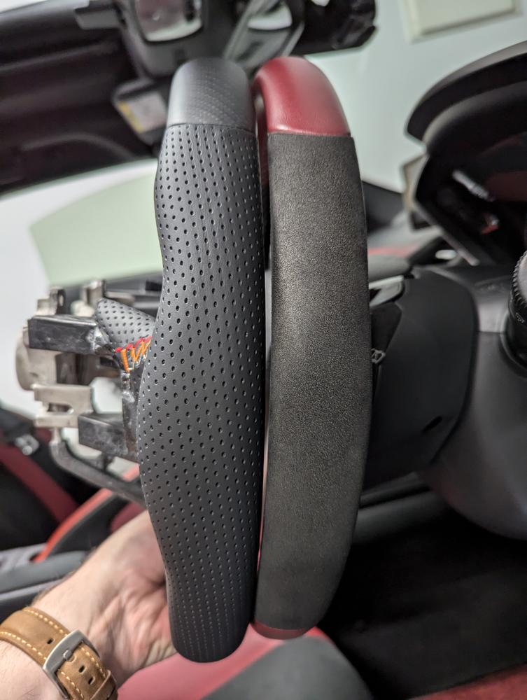 MUGEN SPORTS STEERING (BLACK) For HONDA S660 JW5 78501-XNAB-K0S0