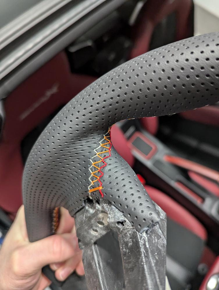 MUGEN SPORTS STEERING (BLACK) For HONDA S660 JW5 78501-XNAB-K0S0