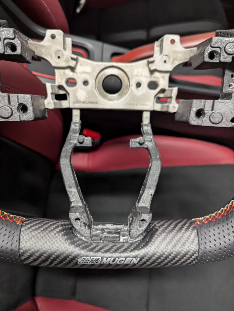 MUGEN SPORTS STEERING (BLACK) For HONDA S660 JW5 78501-XNAB-K0S0