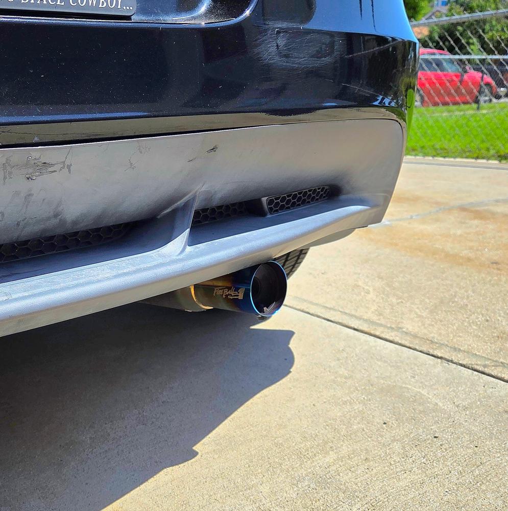【KZT様】cr-z Fireballspec1 5ZIGEN FIREBALL SPEC-1 EXHAUST For HONDA CR-Z ZF1 FBH-1010