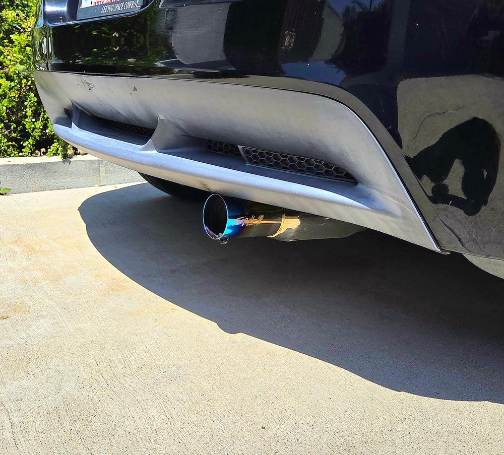 【KZT様】cr-z Fireballspec1 5ZIGEN FIREBALL SPEC-1 EXHAUST For HONDA CR-Z ZF1 FBH-1010