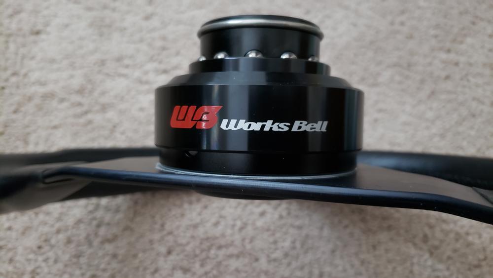 WORKS BELL RAPFIX2 BLACK WB-RAPFIX2-BK - Black Hawk Japan