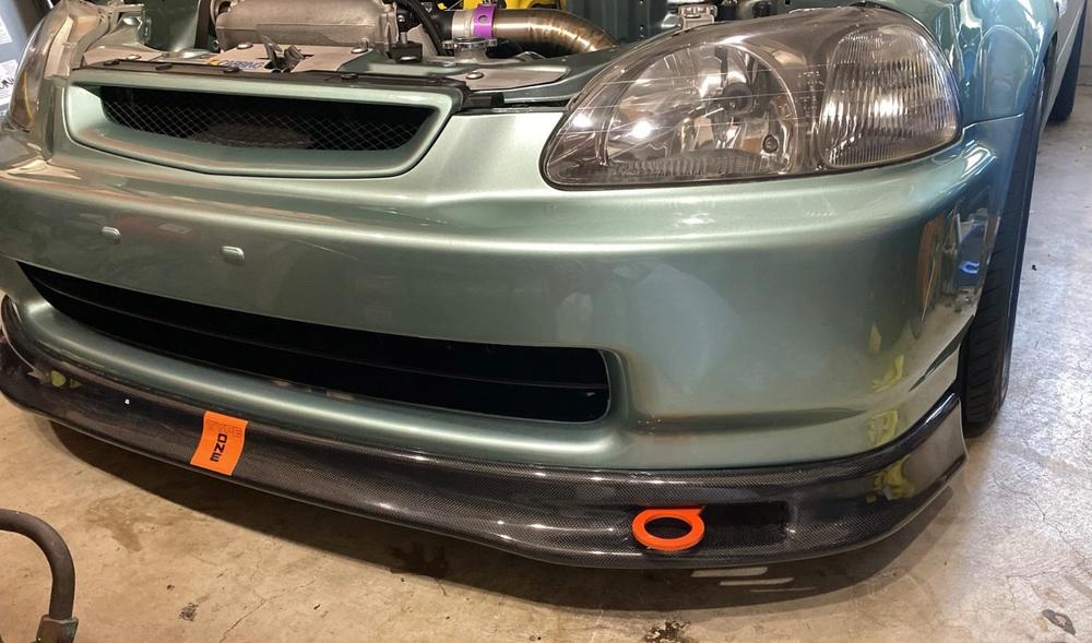 ZEROFIGHTER TRACTION STAY HOOK VER.1 For CIVIC FRONT REAR EK9