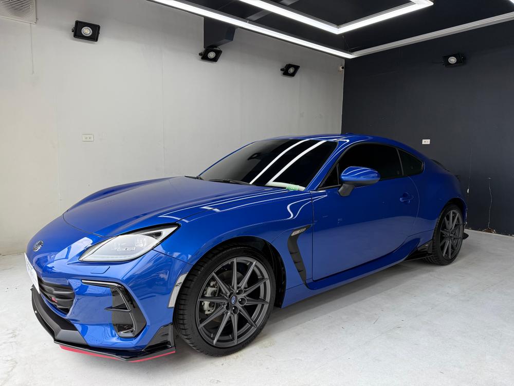 STI FRONT UNDER SPOILER For SUBARU BRZ ZD6 SG517CC000