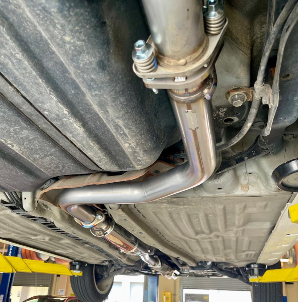 SPOON EXHAUST PIPE-B For HONDA INTEGRA DC2 18220-DC2-001 - Black