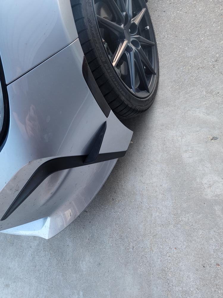 TRD GR CANARD FOR TOYOTA 86 ZN8 MS345-18006 - Black Hawk Japan