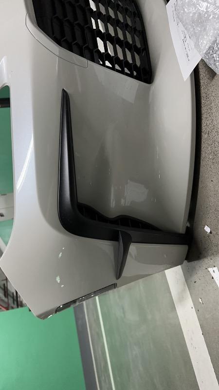 TRD GR CANARD FOR TOYOTA 86 ZN8 MS345-18006 - Black Hawk Japan