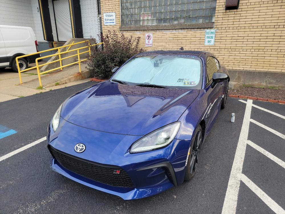 TRD GRサンシェード トヨタGR86[ZN8]用 MS070-18001 TRD 86 ZN6 後期 サンシェード フロント MS010-18000 | 通販