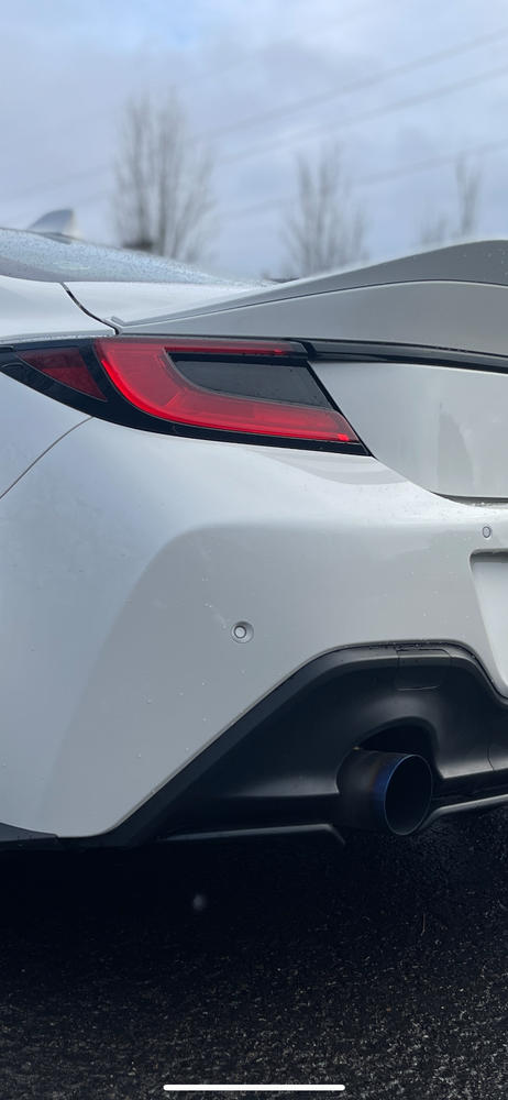 SUBARU REAR UNDER DIFFUSER FOR SUBARU BRZ ZD8 E5617CC100 - Black