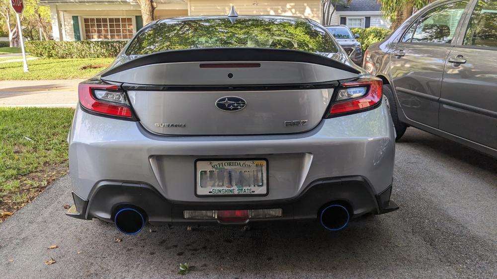 HKS LEGAMAX PREMIUM EXHAUST FOR TOYOTA  ZN8 SUBARU BRZ ZD8