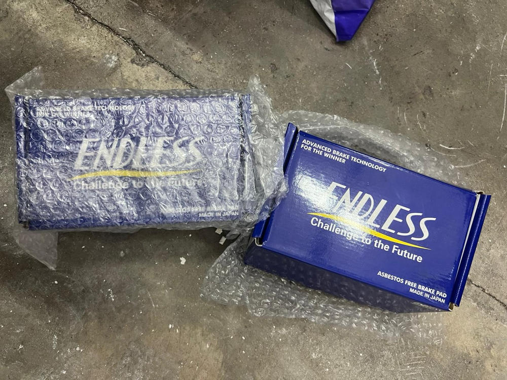 ENDLESS MX72 PLUS BRAKE PAD FOR ENDLESS CALIPER RCP123-MX72-PLUS