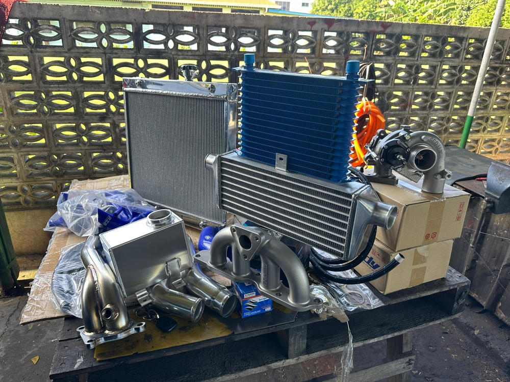 GREDDY BOLT ON TURBO KIT W.O. CAT FOR SUZUKI JIMNY JB74W AT K15B