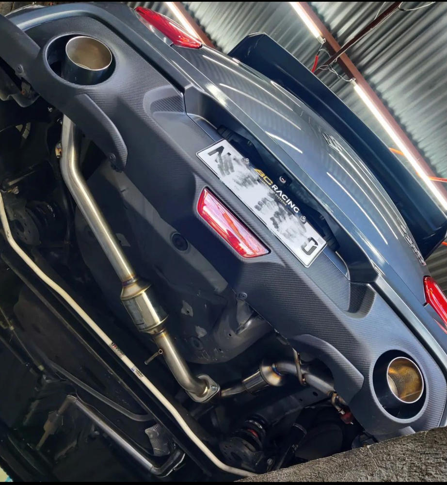 MONSTER SPORT SP-X DUAL STREET MUFFLER FOR SUZUKI SWIFT