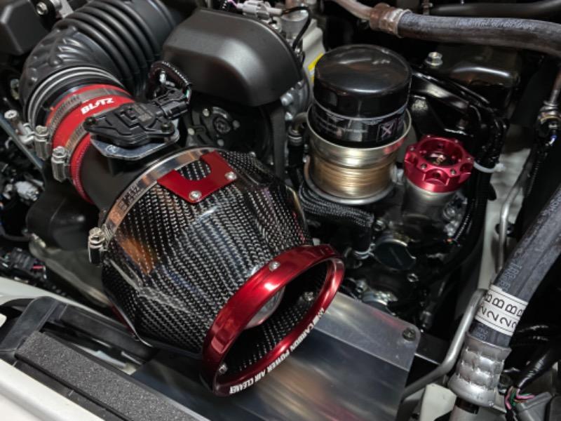 BLITZ CARBON POWER INTAKE KIT FOR TOYOTA GR86 ZN8 SUBARU BRZ ZD8