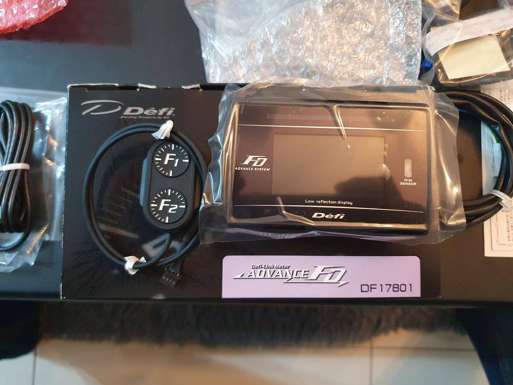 DEFI LINK METER ADVANCE FD DF17801 - Black Hawk Japan