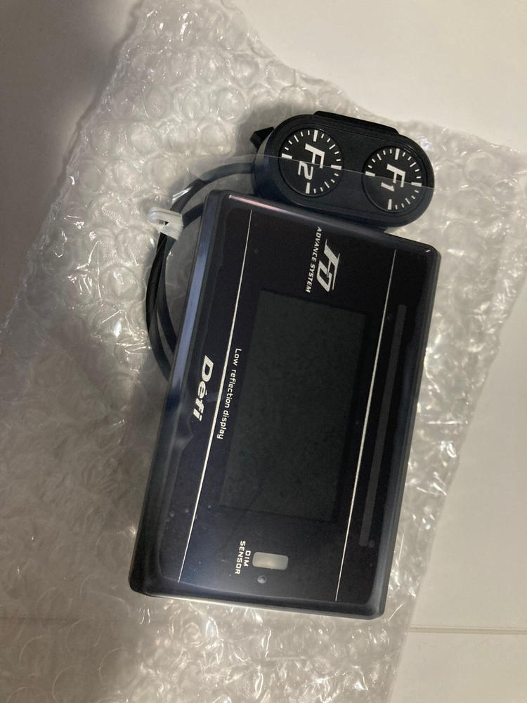 DEFI LINK METER ADVANCE FD DF17801 - Black Hawk Japan