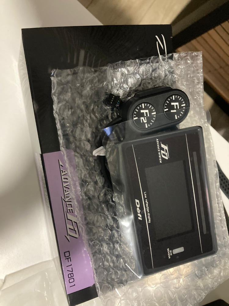 DEFI LINK METER ADVANCE FD DF17801 - Black Hawk Japan