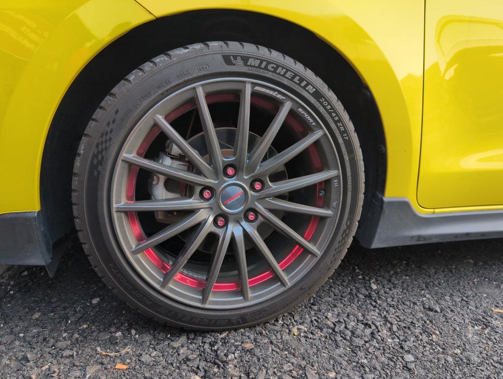 MONSTER SPORT VX15S 17×7.5J 48 5x114.3 PREMIUM SPORT WHEEL FOR