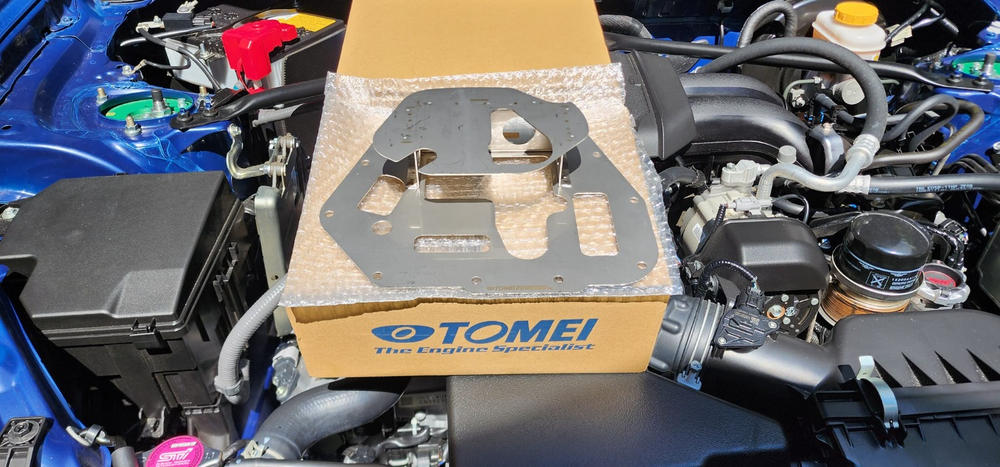 TOMEI OIL PAN BAFFLE PLATE FOR TOYOTA GR86 ZN8 SUBARU BRZ ZD8 FA24