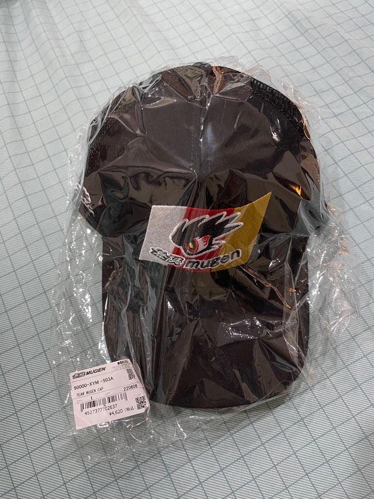 MUGEN TEAM MUGEN CAP FOR 90000-XYM-503A - Black Hawk Japan