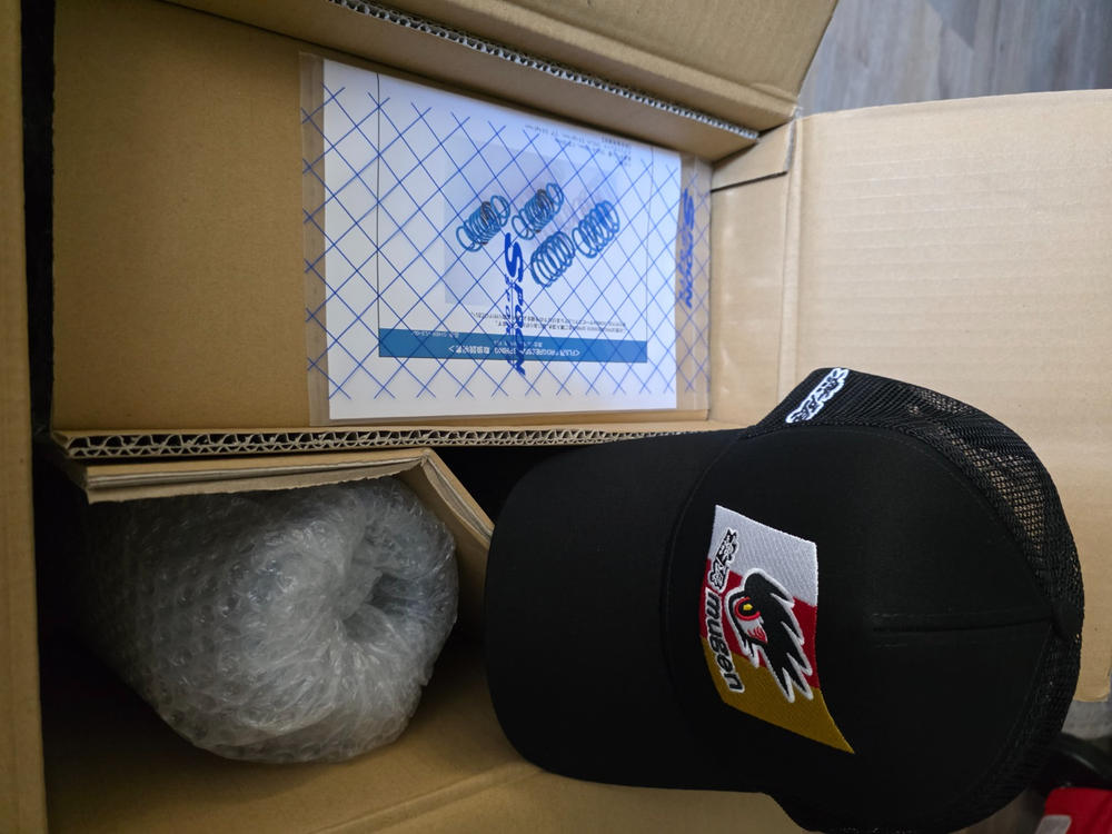 MUGEN TEAM MUGEN CAP FOR 90000-XYM-503A - Black Hawk Japan