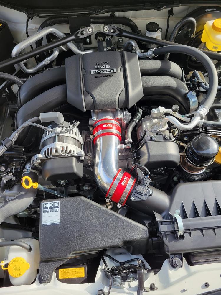 BLITZ SUCTION KIT RED FOR TOYOTA GR86 ZN8 SUBARU BRZ ZD8