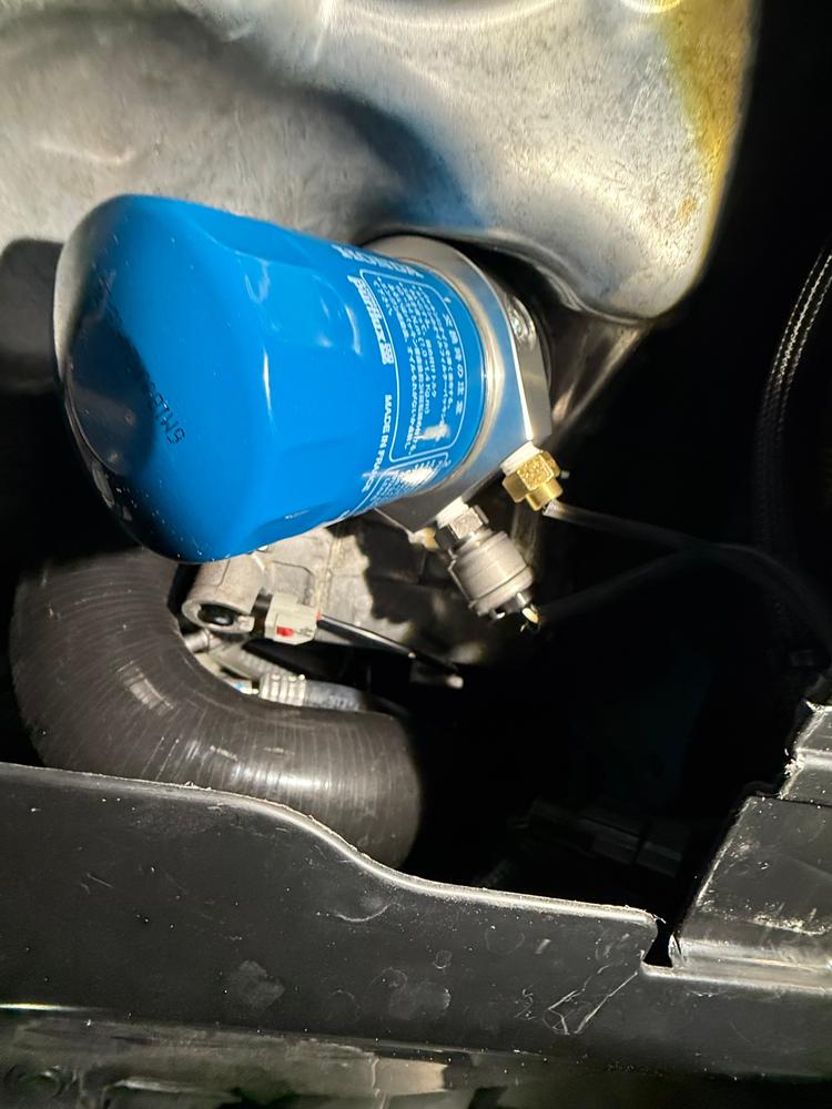BLITZ OIL SENSOR ATTACHMENT FOR TOYOTA GR86 ZN8 SUBARU BRZ