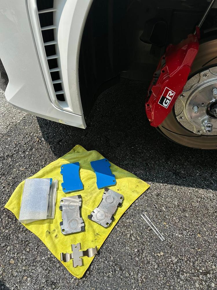 ENDLESS SSM PLUS BRAKE PAD FRONT REAR SET FOR TOYOTA GR