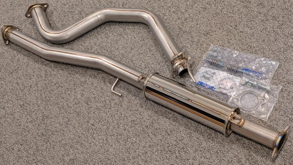 SPOON EXHAUST PIPE-B FOR HONDA CIVIC B16A, B16B 18220-EK9-001