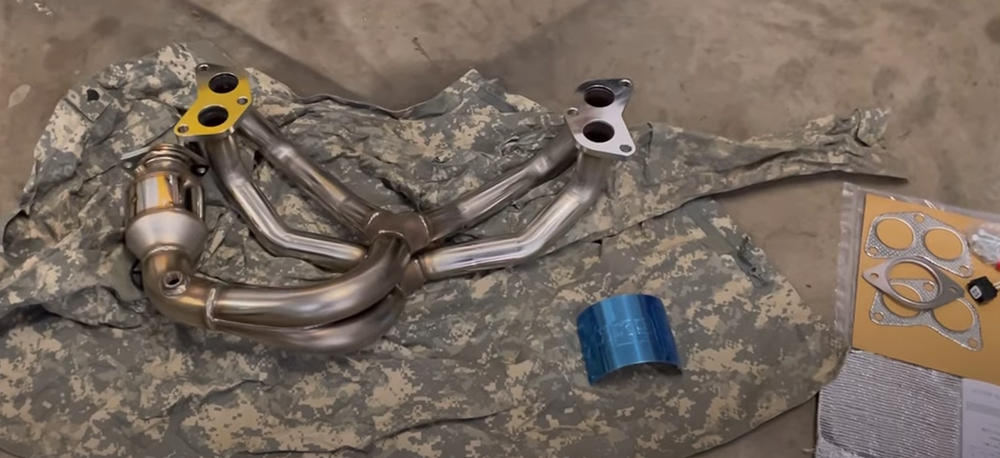 HKS Super Manifold with Cat GT-SPEC Toyota GR86 / Subaru BRZ