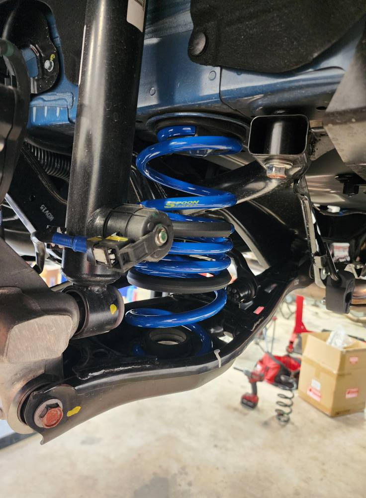 ★シビックタイプR(FL5)　SPOON PROGRESSIVE SPRING★ Spoon USA Spoon Progressive Spring - Civic Type R FL5
