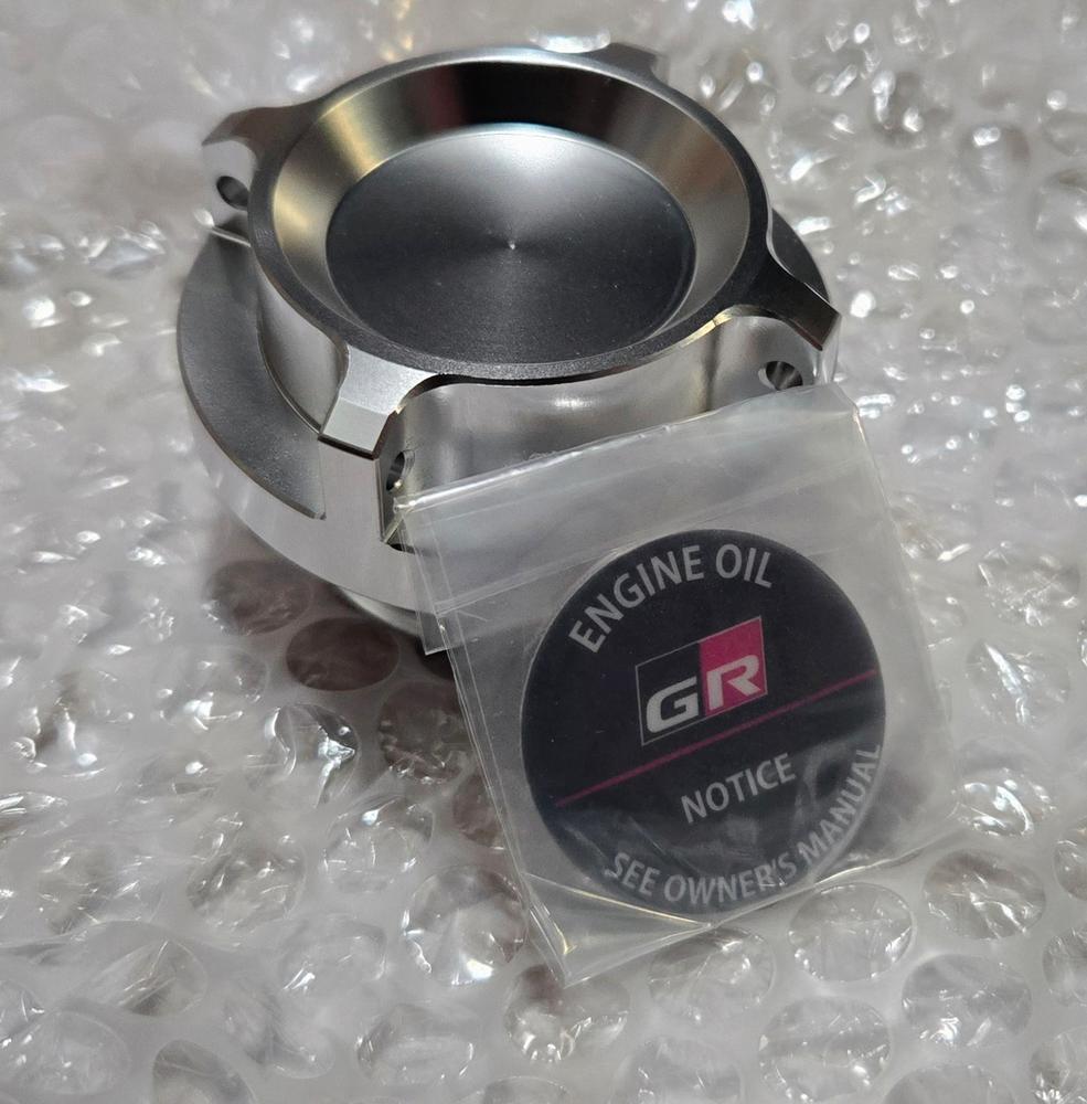 TRD GR OIL FILLER CAP FOR TOYOTA GR86 ZN8 MS112-18002