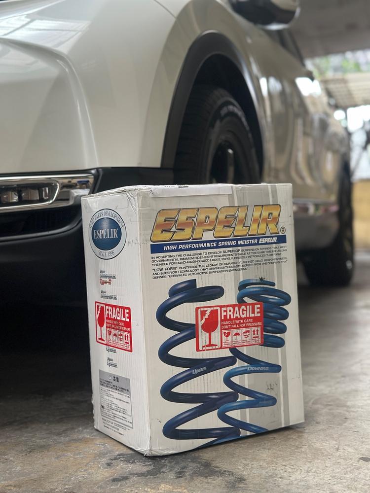 ESPELIR SUPER DOWNSUS SET FOR HONDA CR-V RW1 L15B ESH-5087 - Black