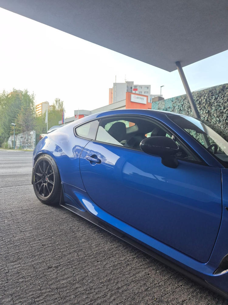 MAX ORIDO FRONT SIDE STEP PAINTED 1 TONE FOR TOYOTA GR86 ZN8 AKE