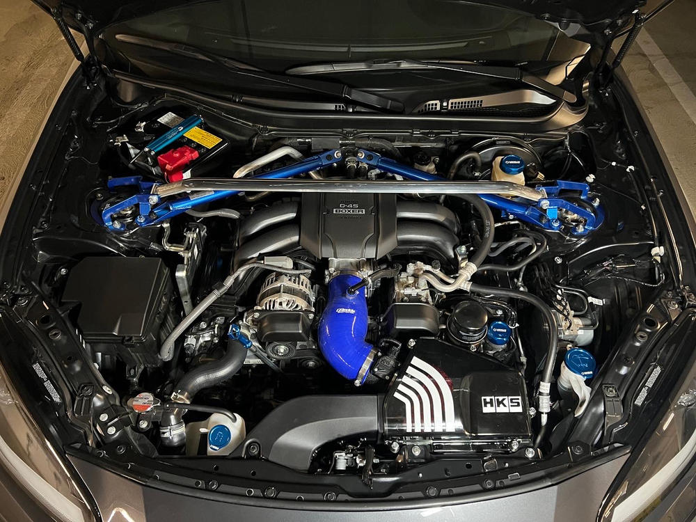 HKS エアクリーナー gr86 brz Cold Air Intake Full Kit：GR86