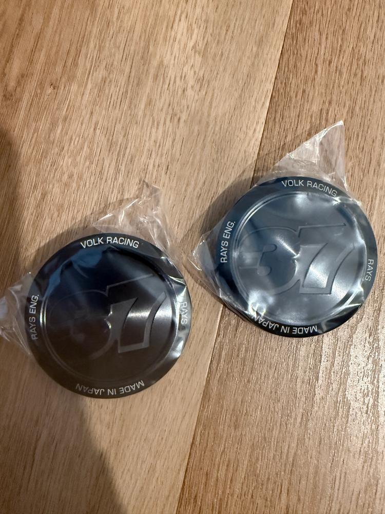 RAYS VOLK RACING OPTIONAL CENTER CAP NO.94 VR CAP MODEL-37 RAYS VOLK RACING OPTIONAL CENTER CAP NO.94 VR CAP MODEL-37