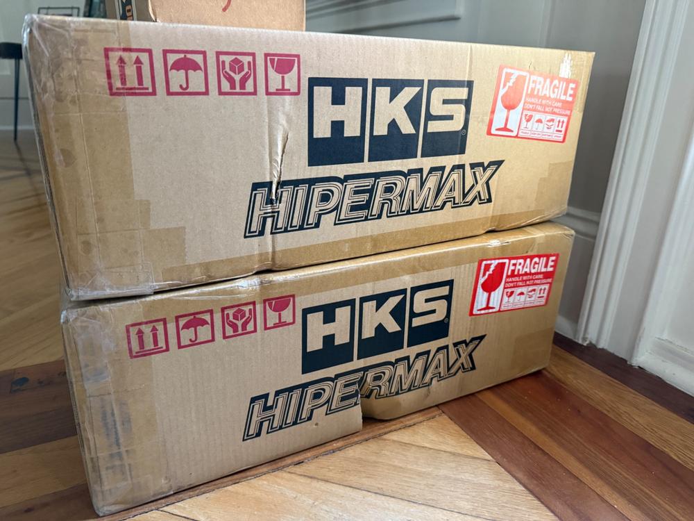 HKS HIPERMAX S COILOVER SUSPENSION FOR TOYOTA GR86 ZN8 FA24 80300