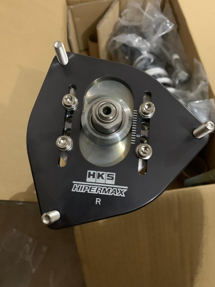 HKS HIPERMAX S COILOVER SUSPENSION FOR TOYOTA GR86 ZN8 FA24