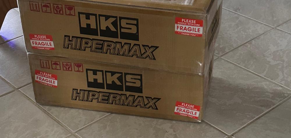 HKS HIPERMAX R COILOVER SUSPENSION FOR TOYOTA GR86 ZN8 FA24 80310